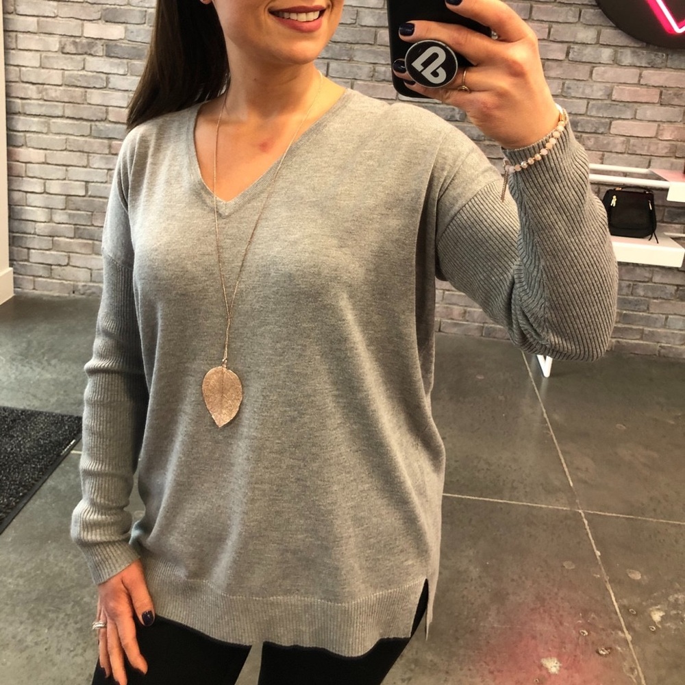 Silver Icing Top